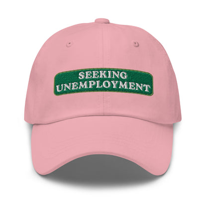 Seeking Unemployment Dad Hat