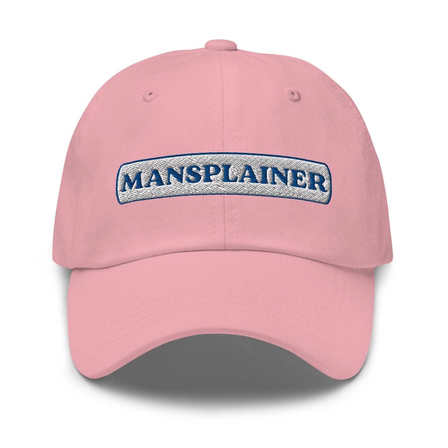 Mansplainer Dad Hat