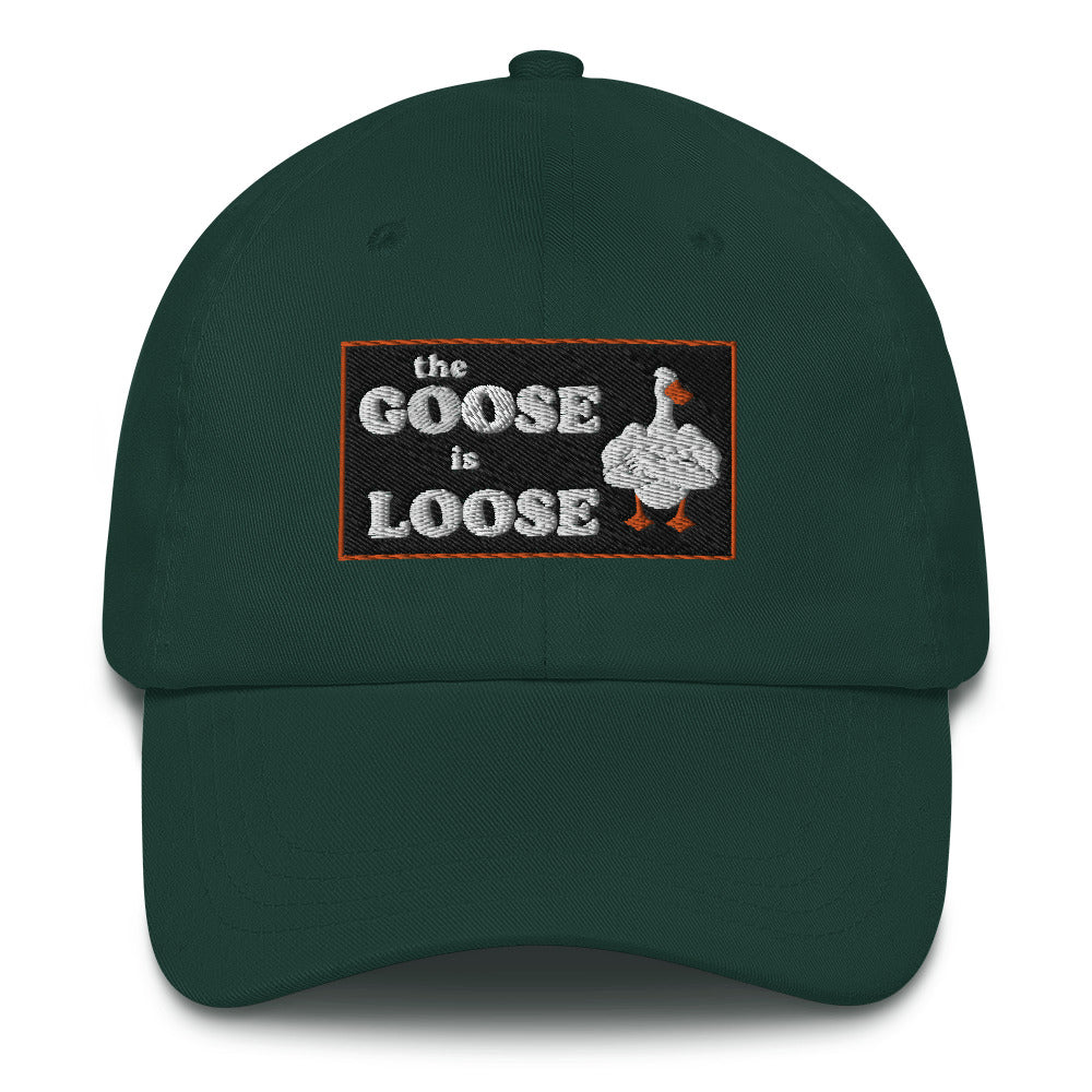 goose is loose dad hat