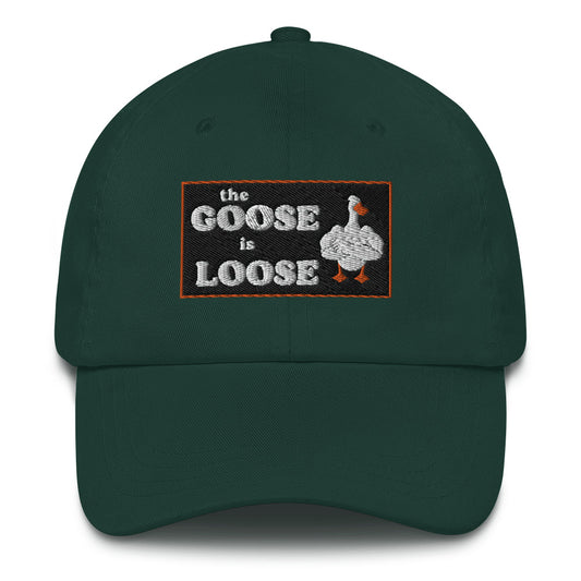 goose is loose dad hat