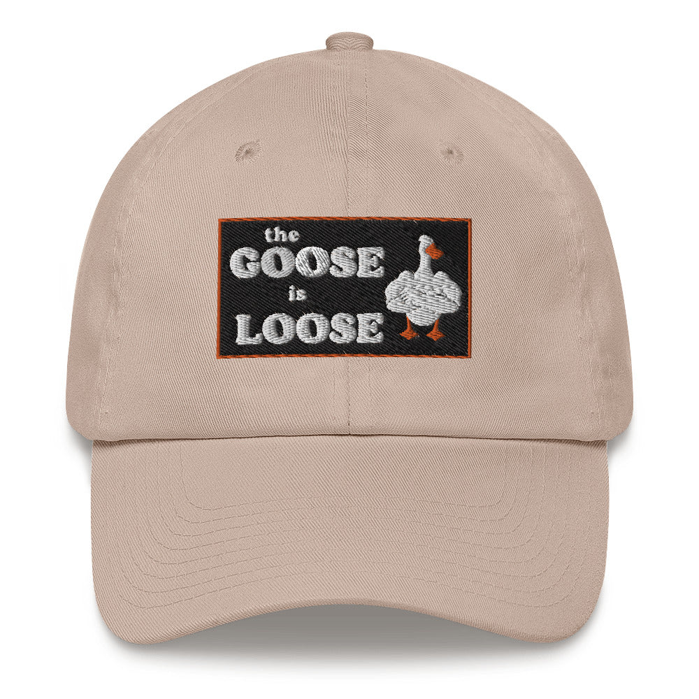 goose is loose dad hat