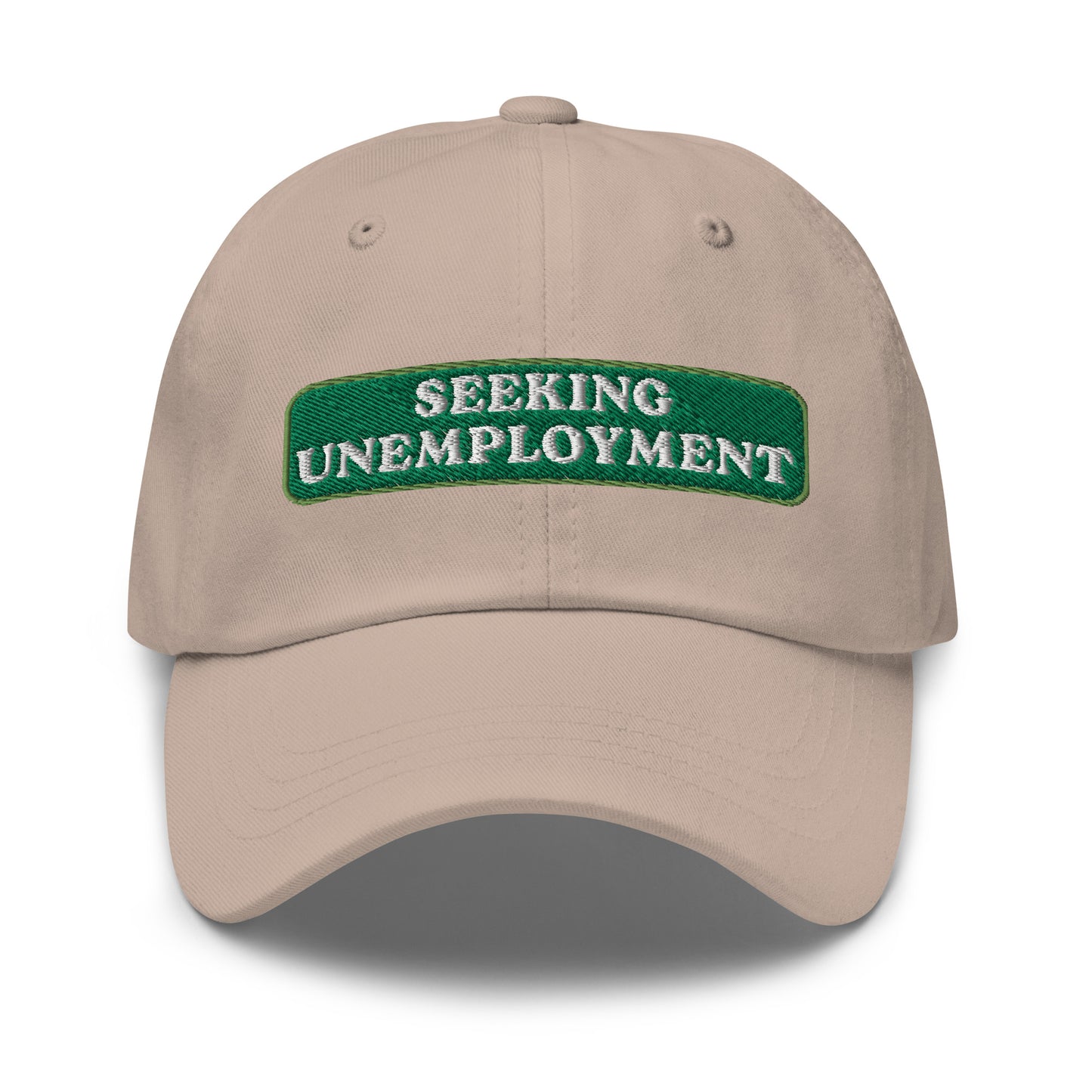 Seeking Unemployment Dad Hat