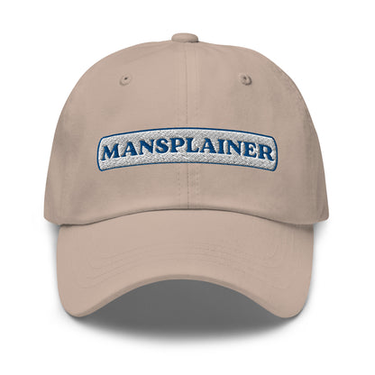 Mansplainer Dad Hat