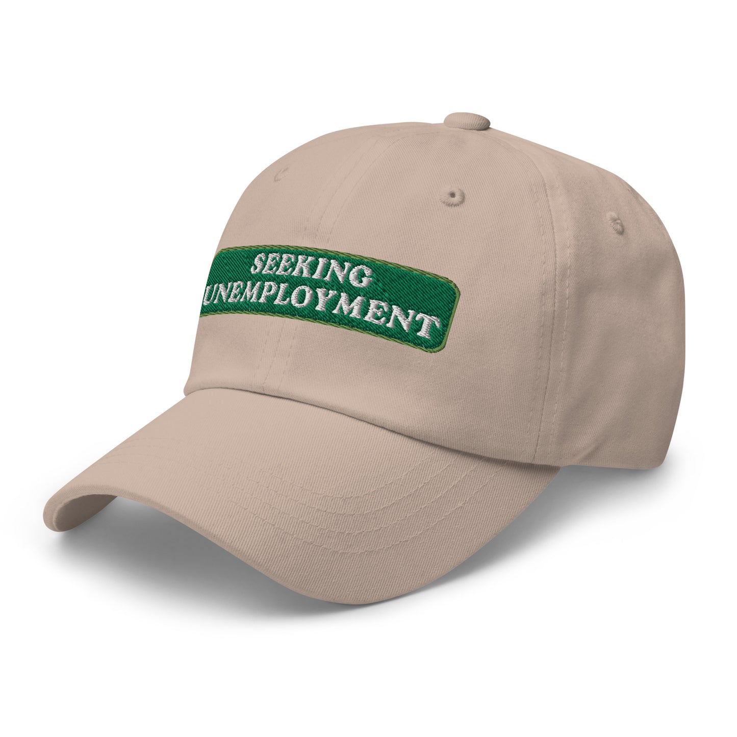 Seeking Unemployment Dad Hat