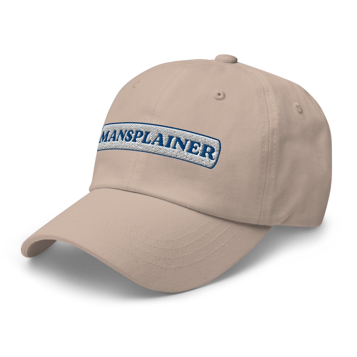 Mansplainer Dad Hat