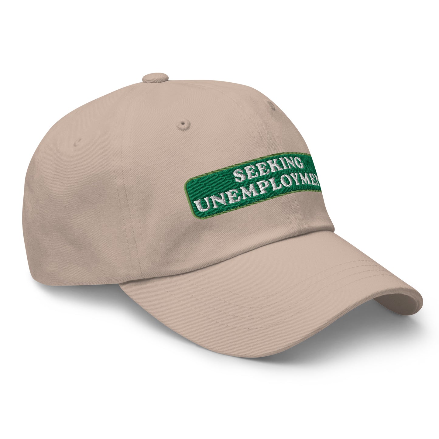 Seeking Unemployment Dad Hat