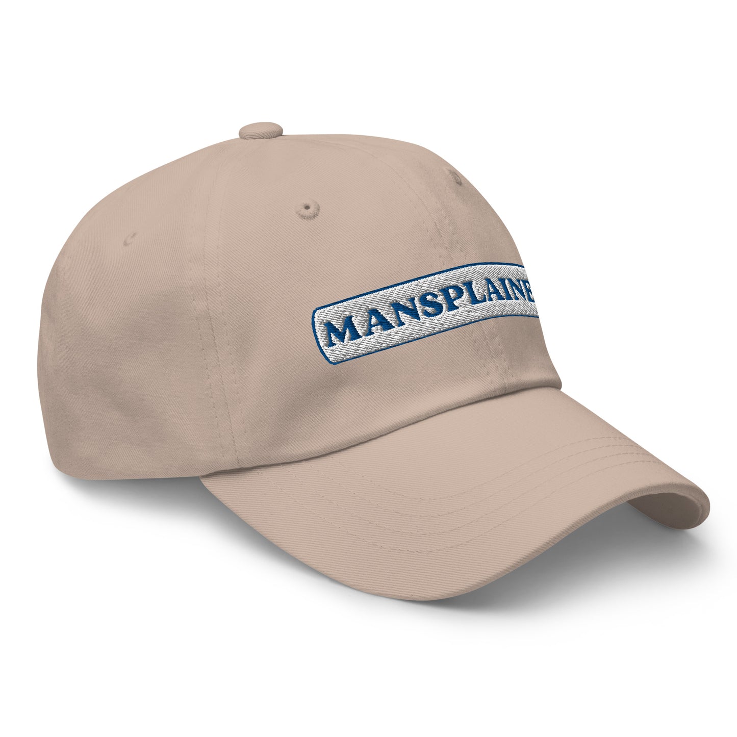 Mansplainer Dad Hat