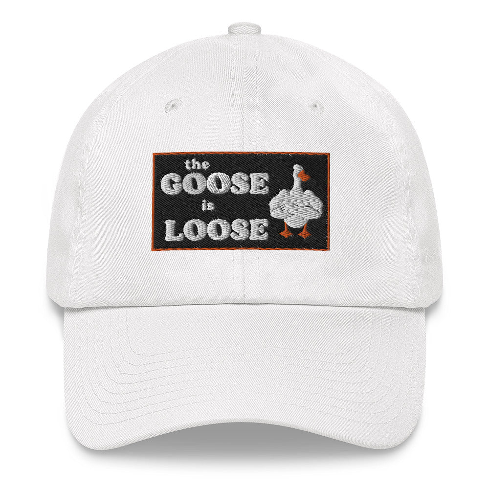 goose is loose dad hat