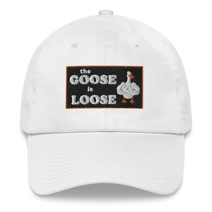 goose is loose dad hat