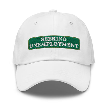 Seeking Unemployment Dad Hat