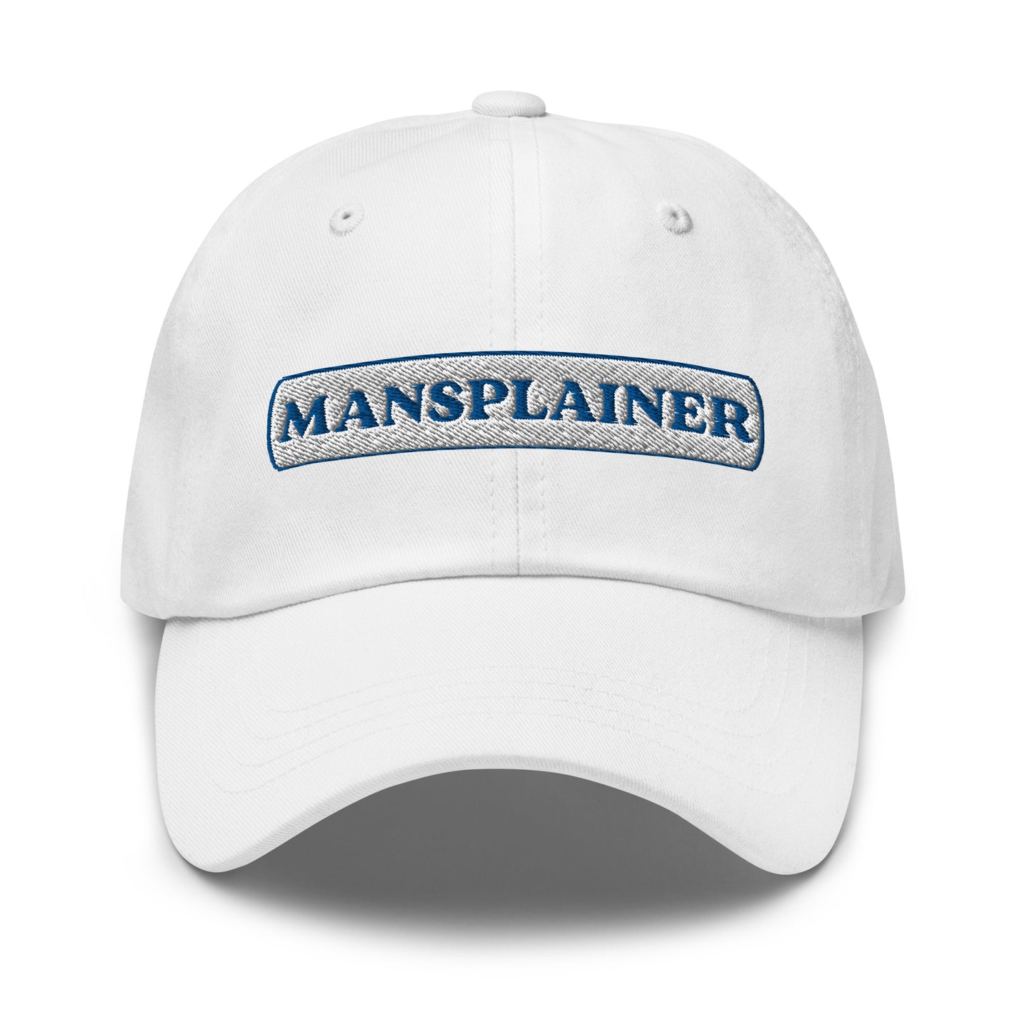 Mansplainer Dad Hat