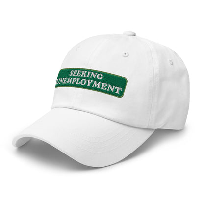 Seeking Unemployment Dad Hat