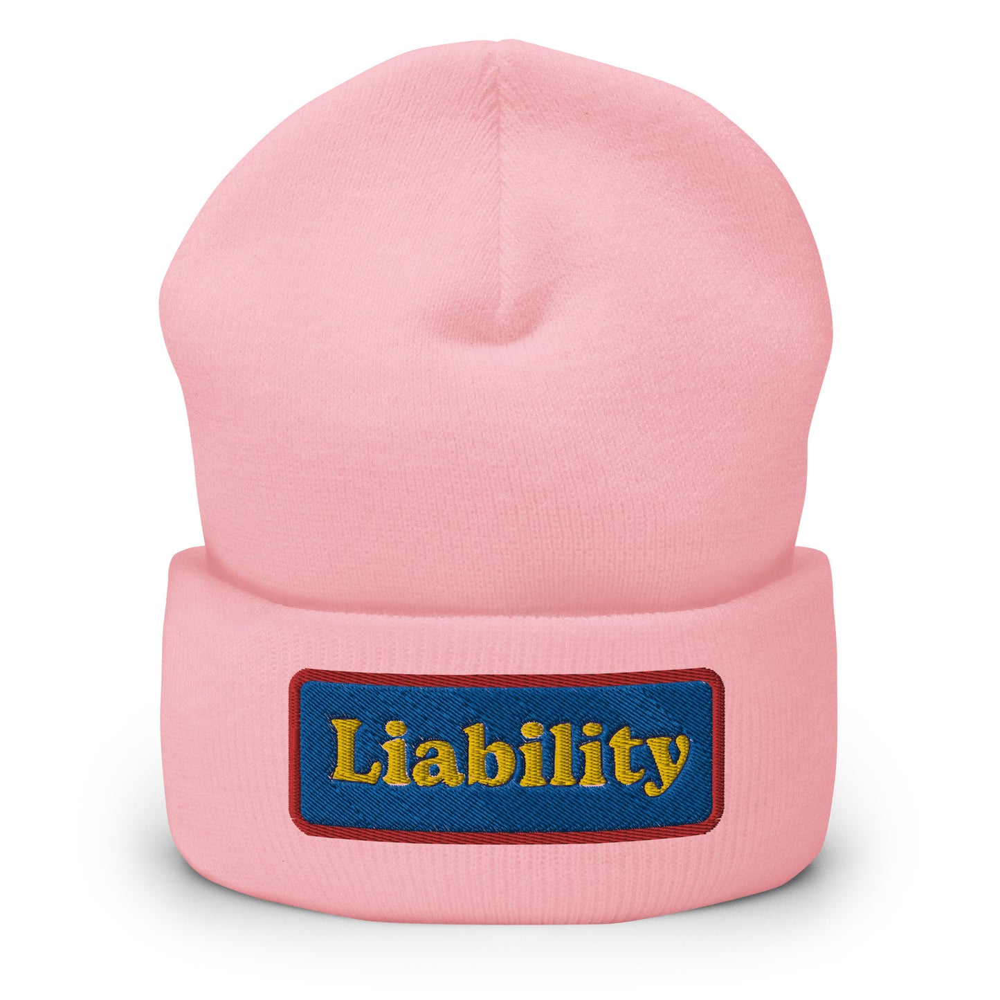 Liability Cuffed Beanie