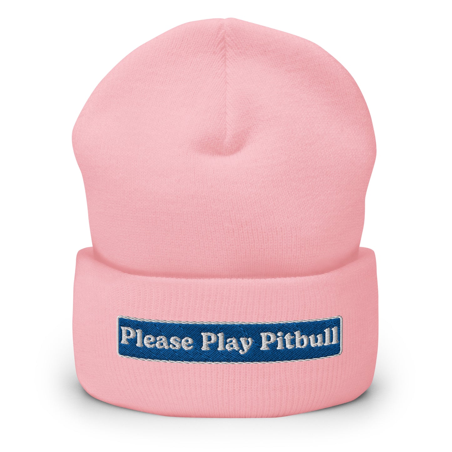 Play Pitbull Cuffed Beanie