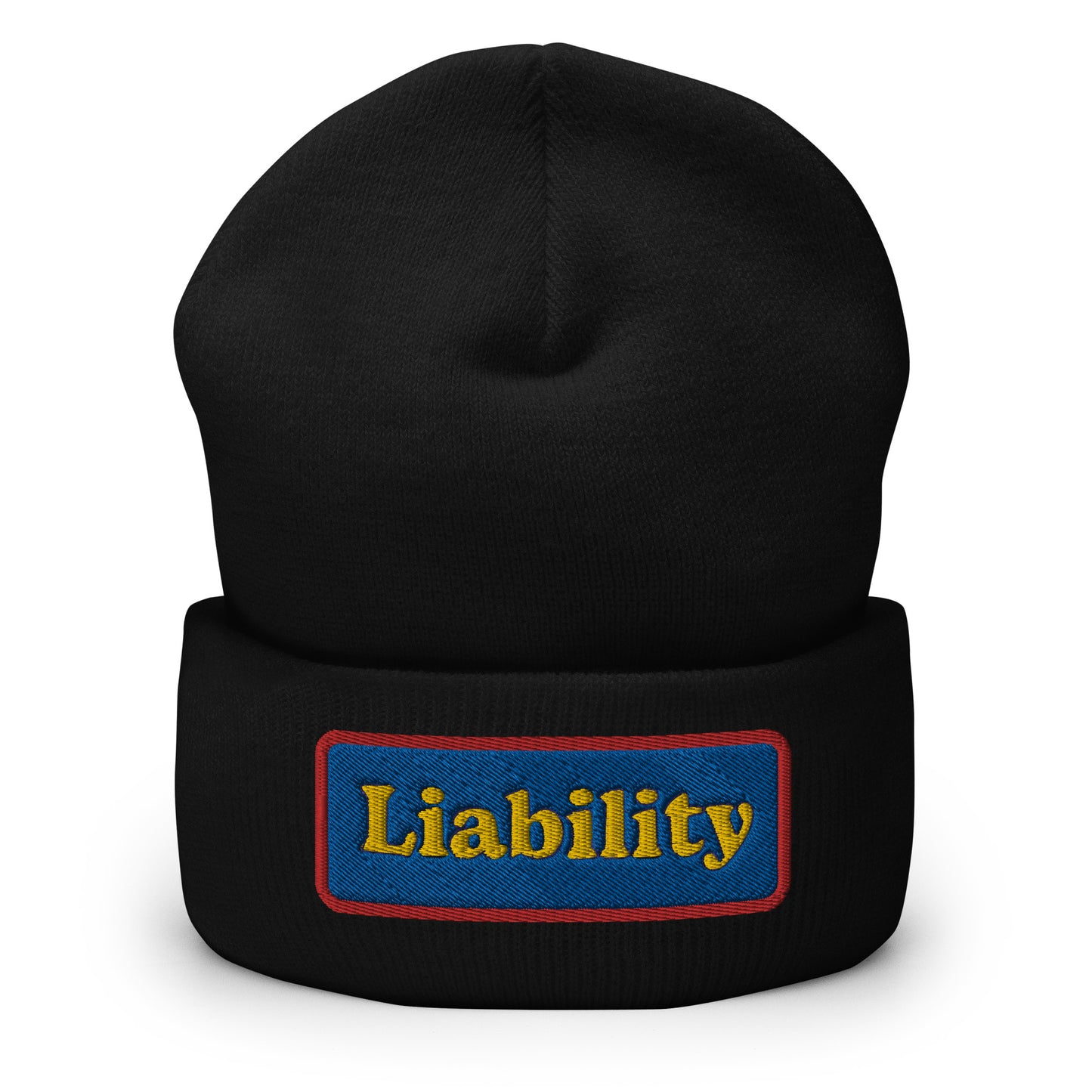 Liability Cuffed Beanie