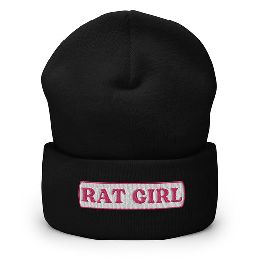 Rat Girl Cuffed Beanie