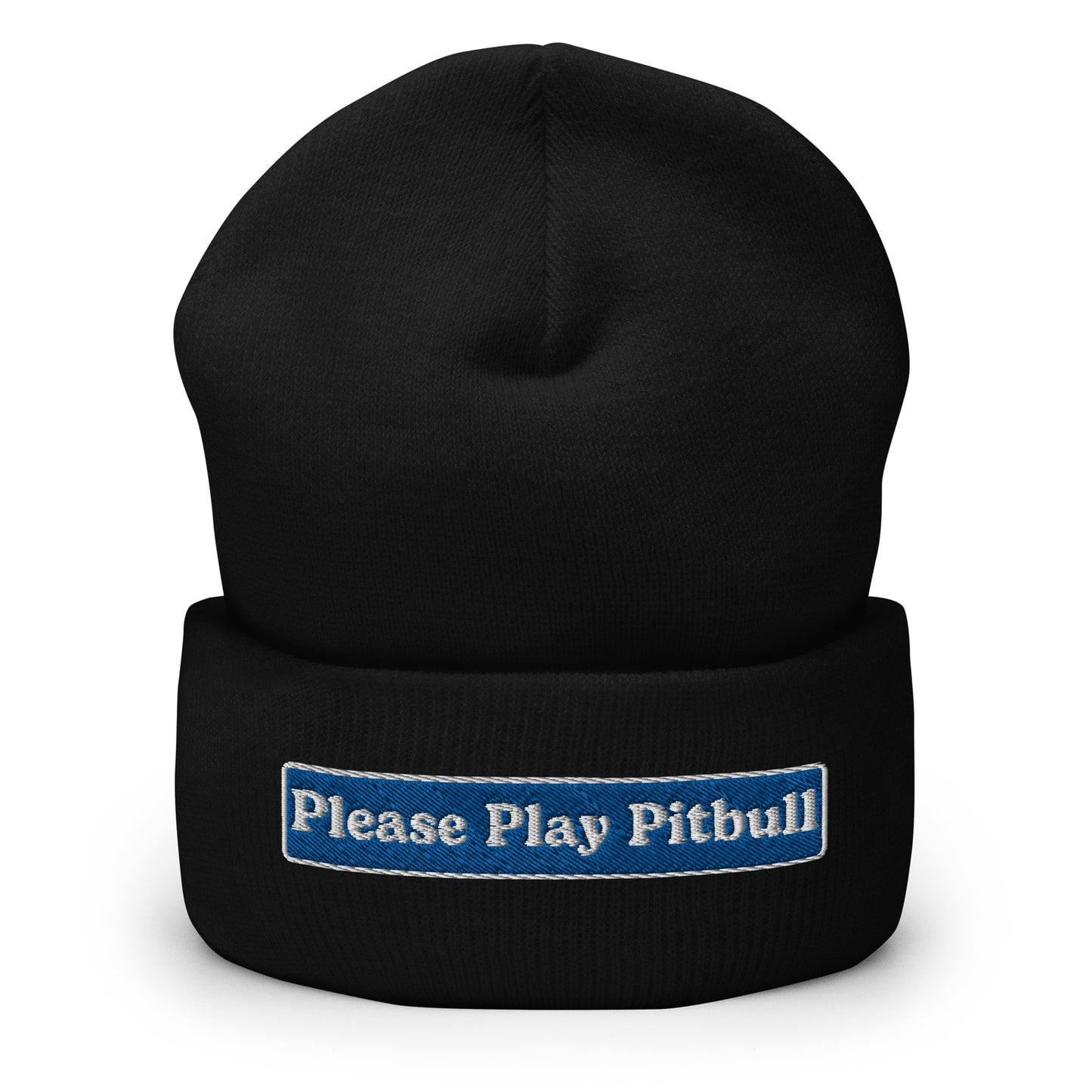 Play Pitbull Cuffed Beanie