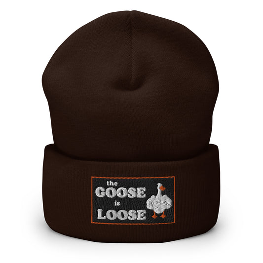 Loose Goose Cuffed Beanie