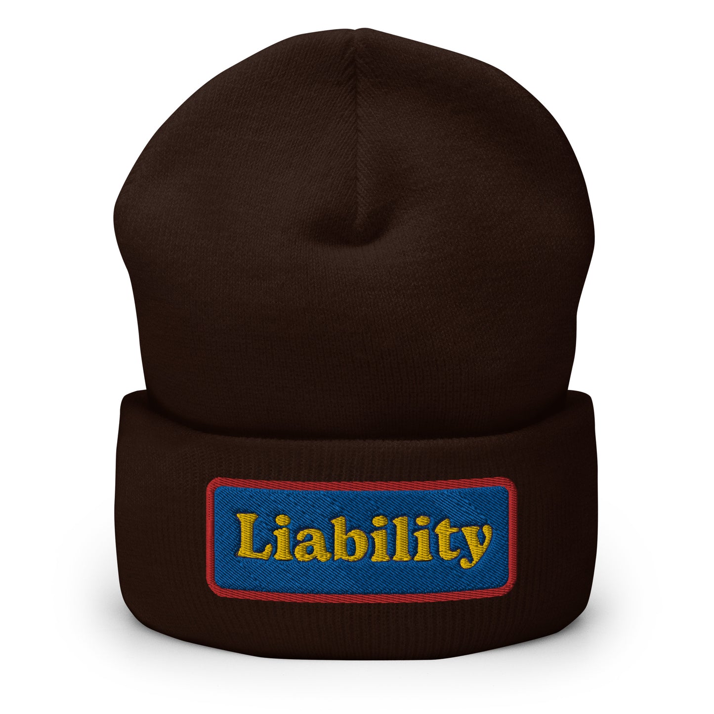 Liability Cuffed Beanie