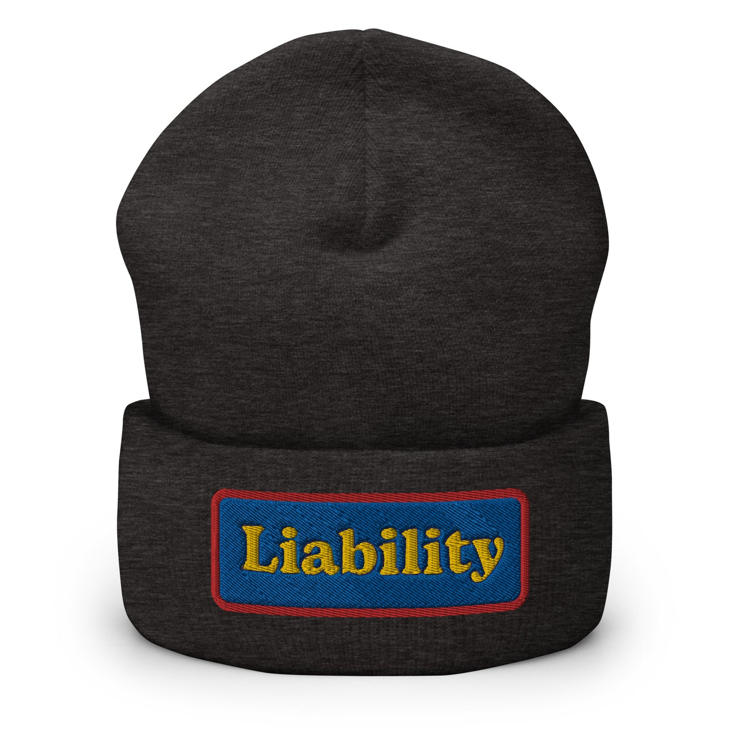 Liability Cuffed Beanie