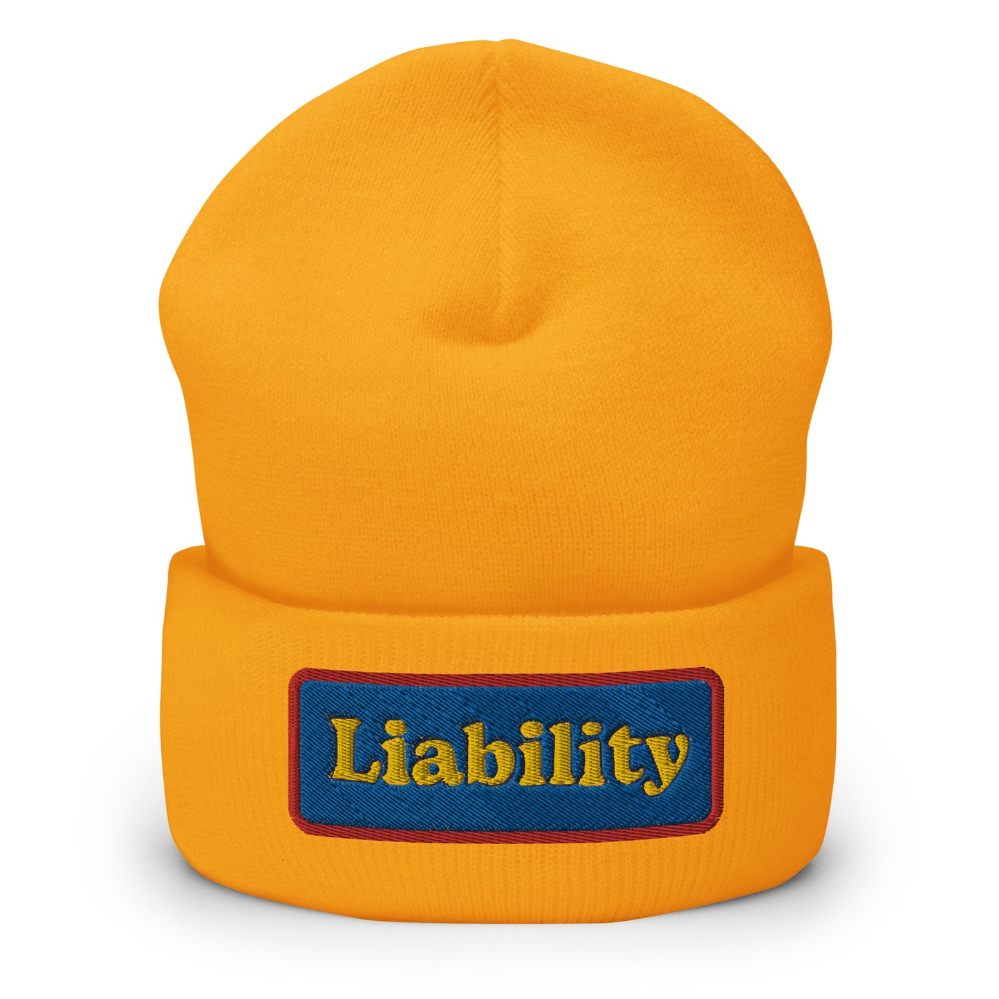 Liability Cuffed Beanie