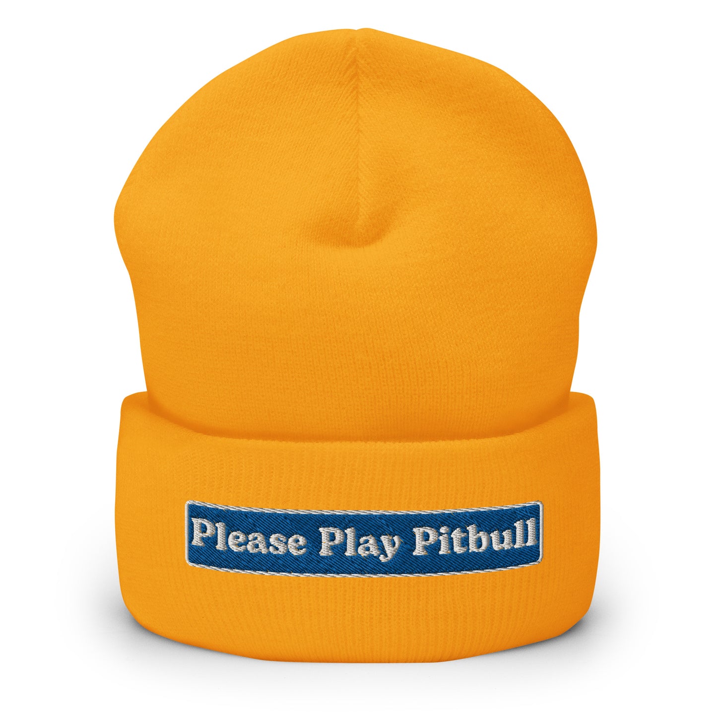 Play Pitbull Cuffed Beanie