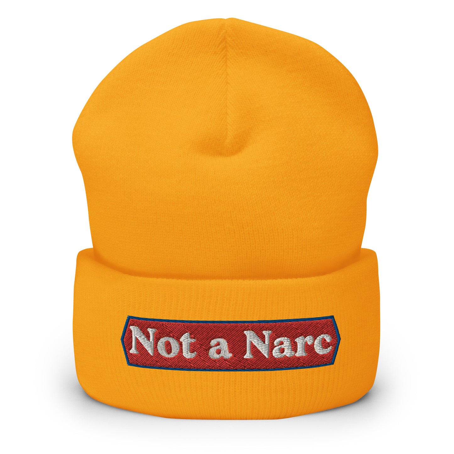 Narc Cuffed Beanie