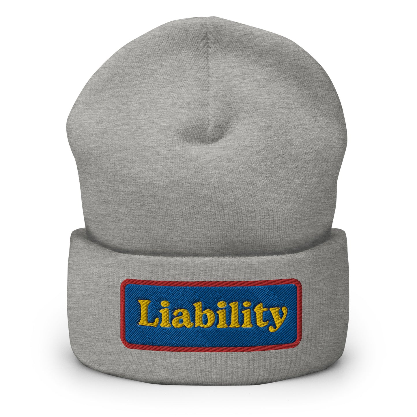 Liability Cuffed Beanie