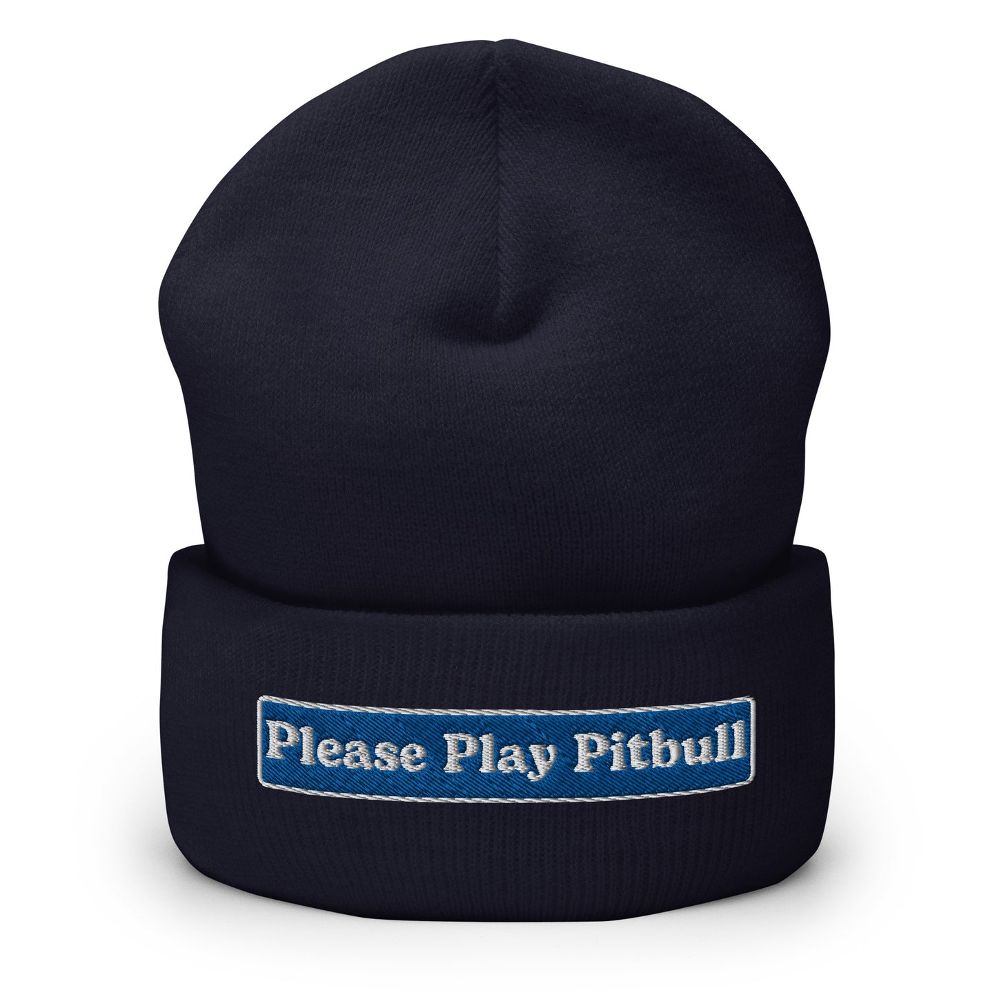 Play Pitbull Cuffed Beanie