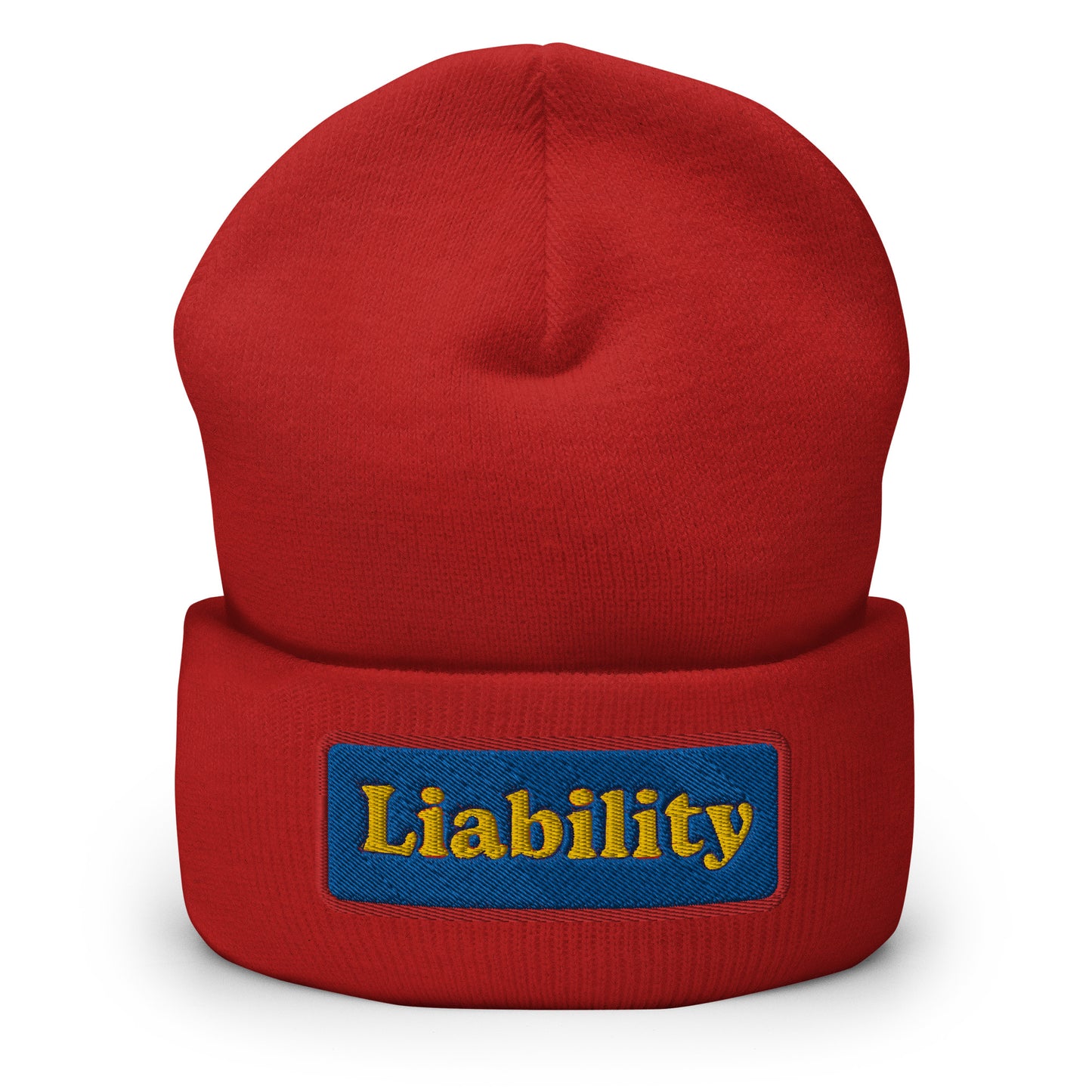 Liability Cuffed Beanie