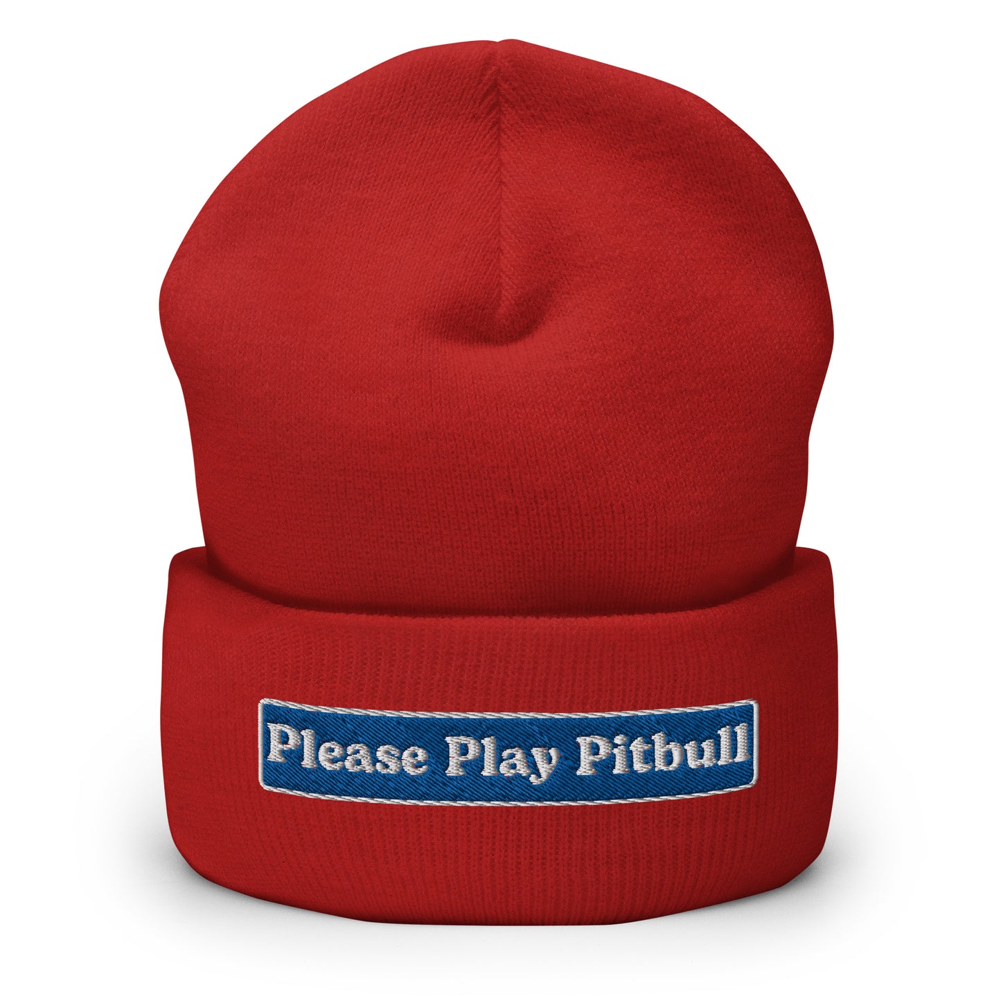 Play Pitbull Cuffed Beanie