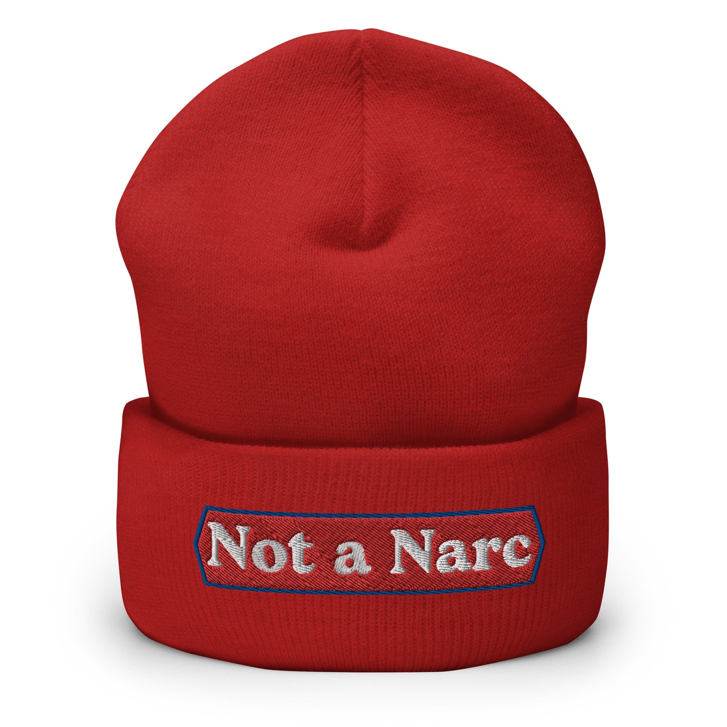 Narc Cuffed Beanie