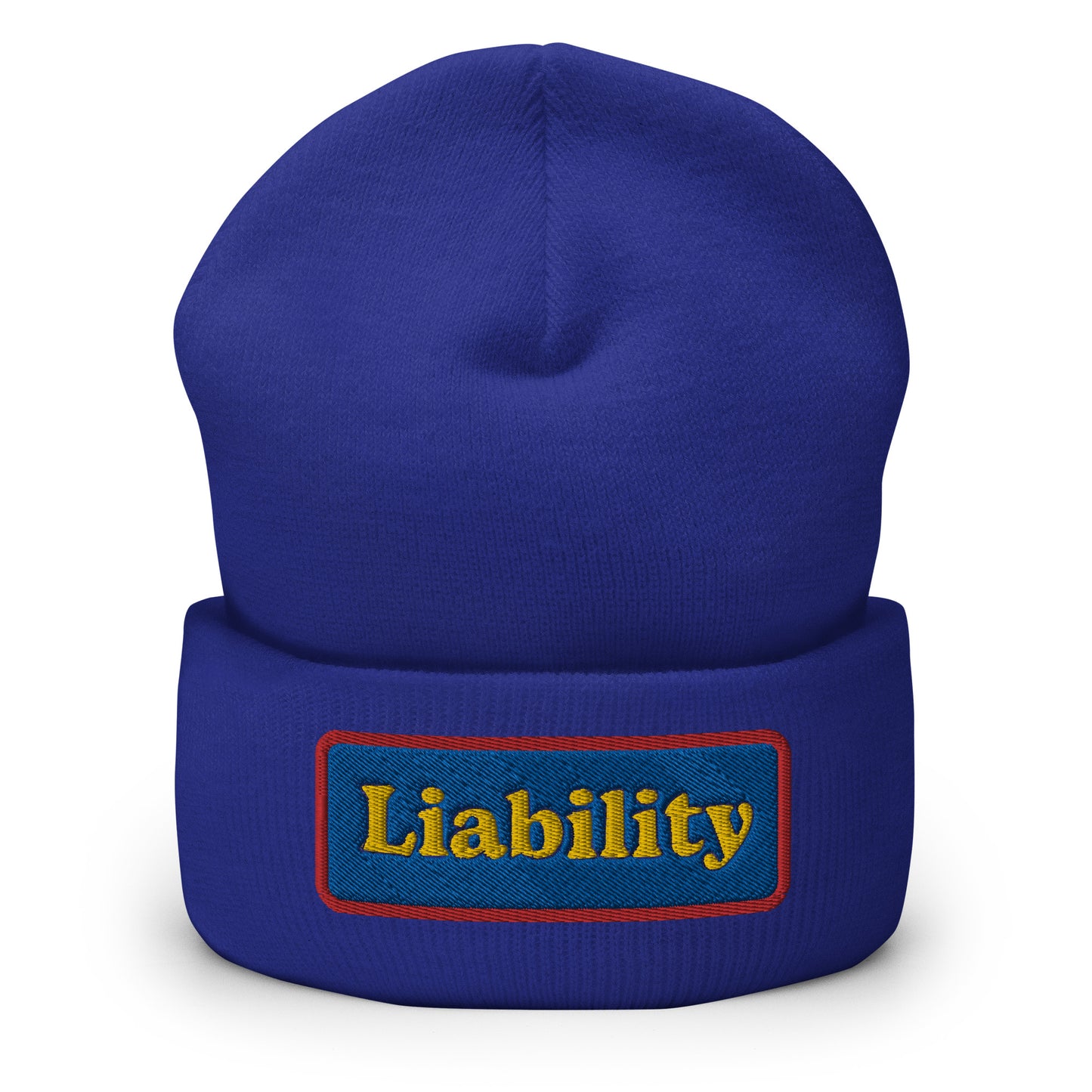 Liability Cuffed Beanie