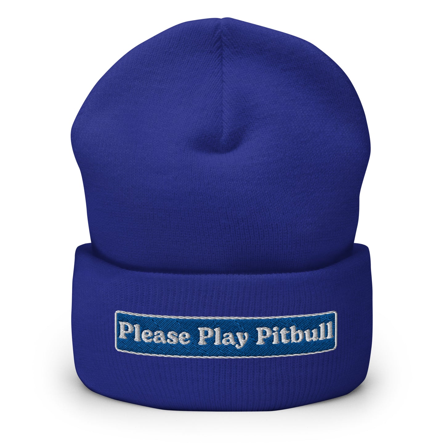 Play Pitbull Cuffed Beanie