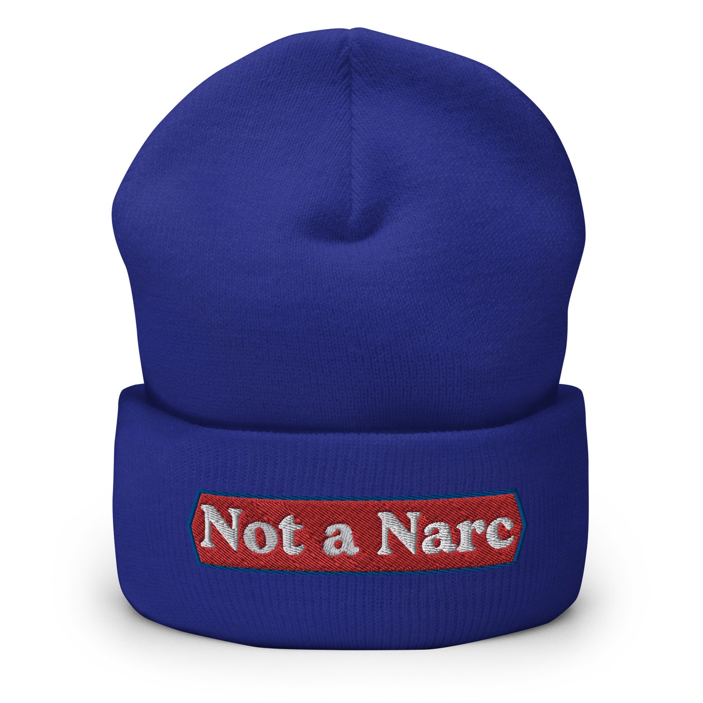 Narc Cuffed Beanie