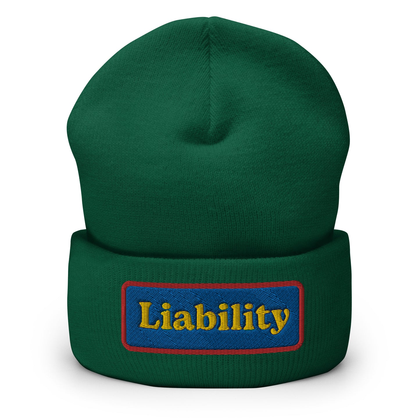 Liability Cuffed Beanie