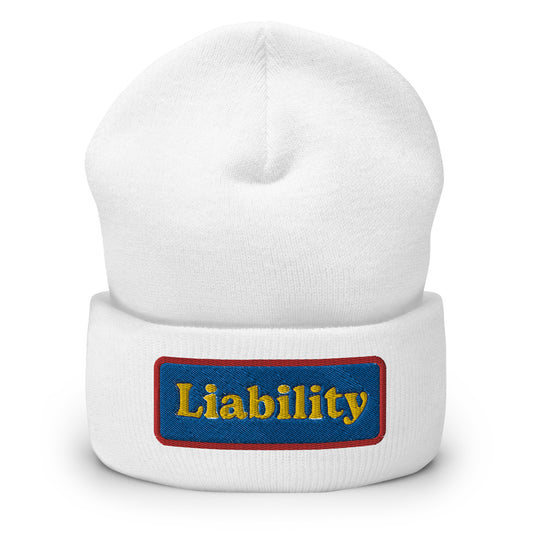 Liability Cuffed Beanie