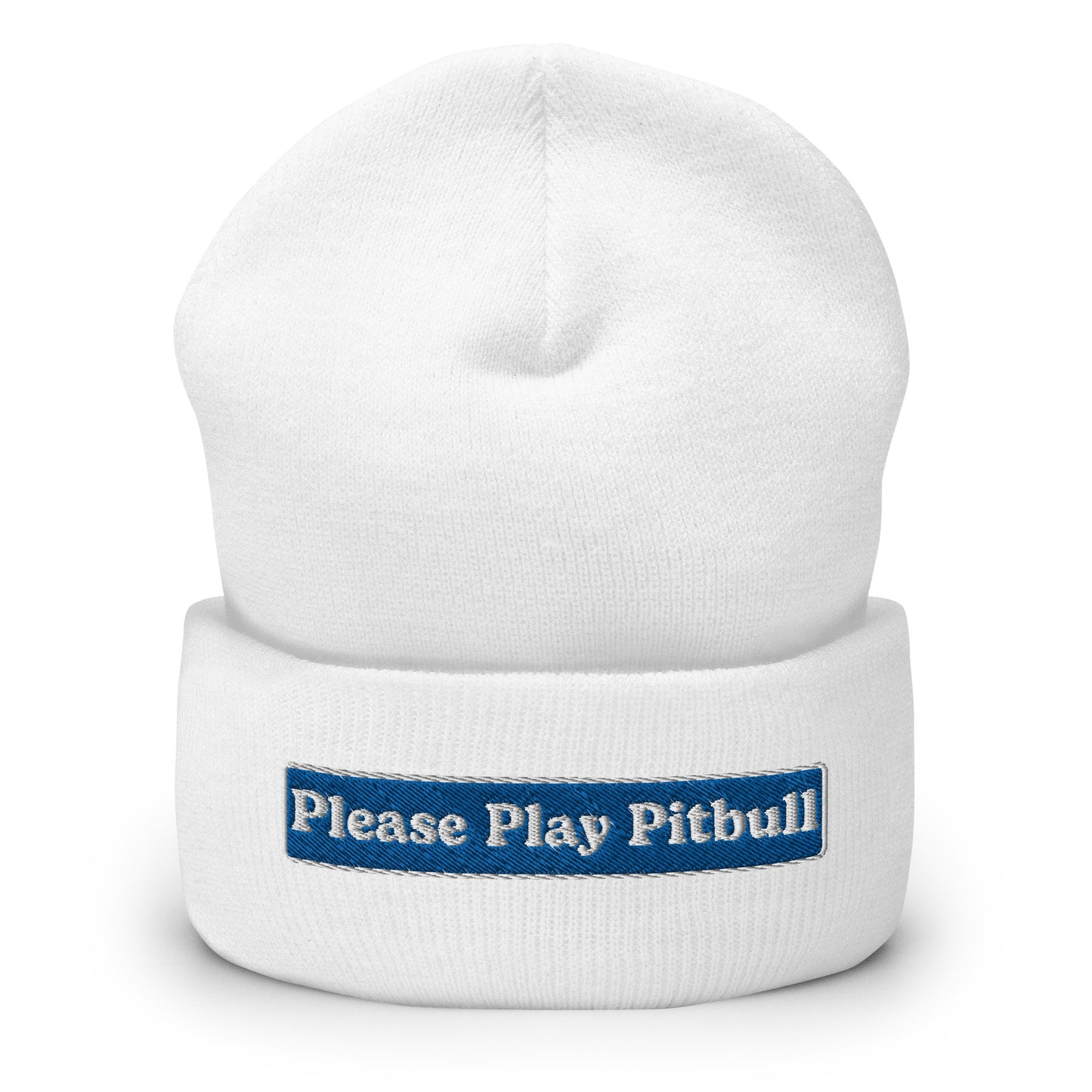 Play Pitbull Cuffed Beanie