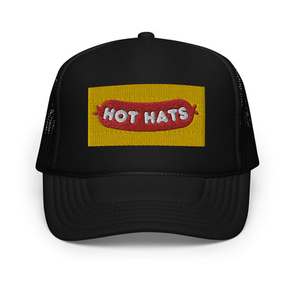 Hot Hats Foam Trucker Hat