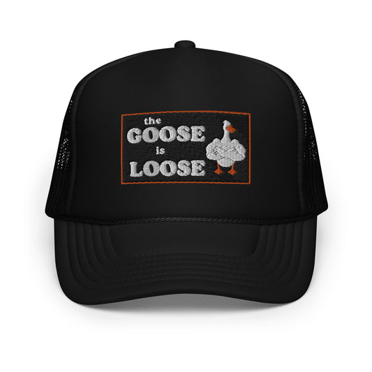 Loose Goose Foam trucker hat