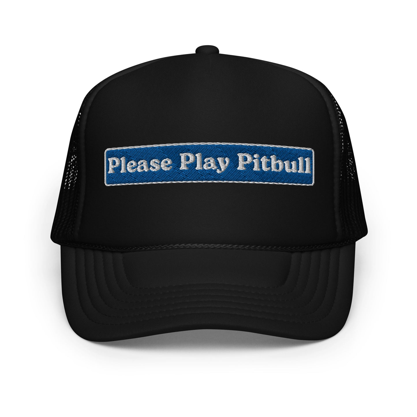 Play Pitbull Foam Trucker Hat