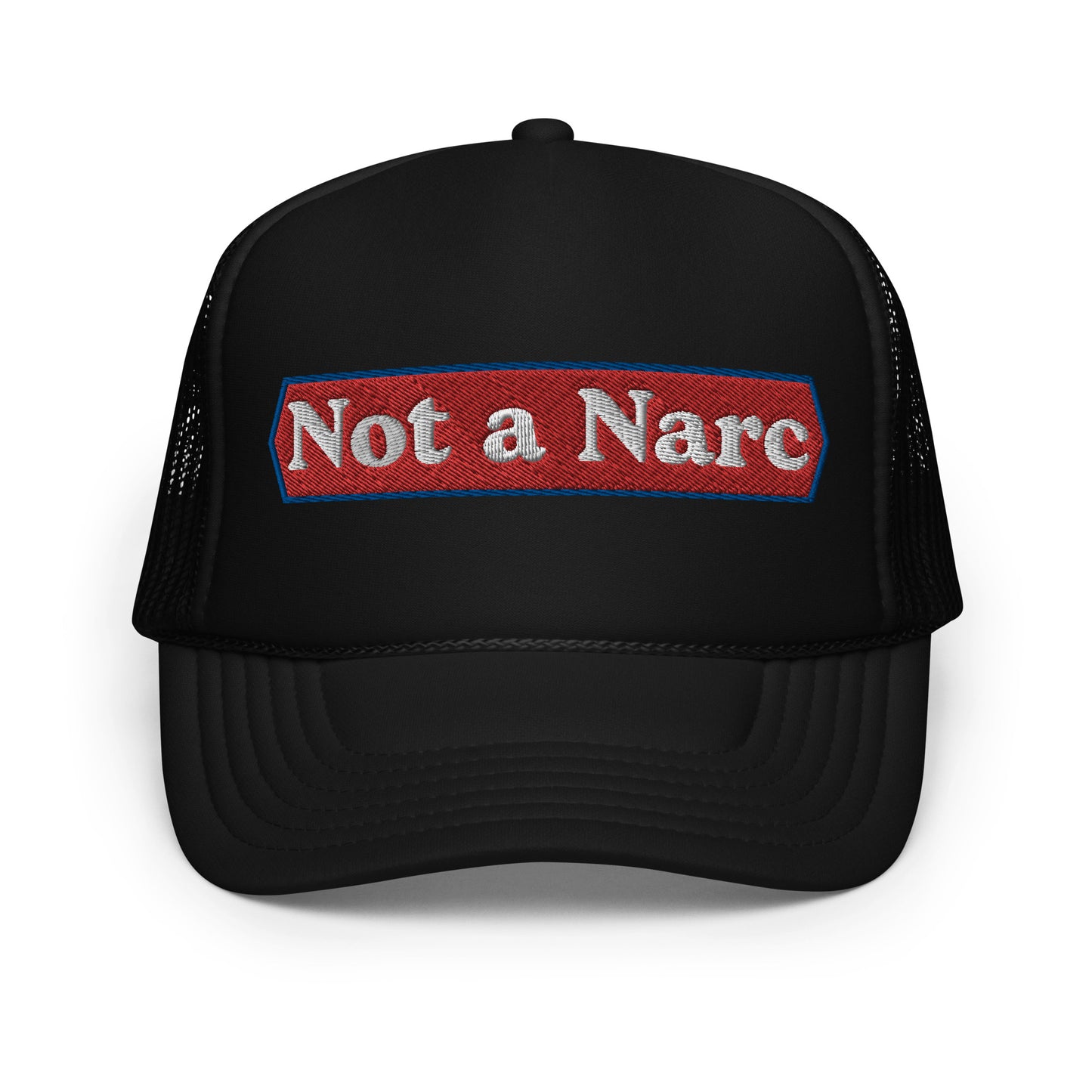 Narc Foam trucker hat