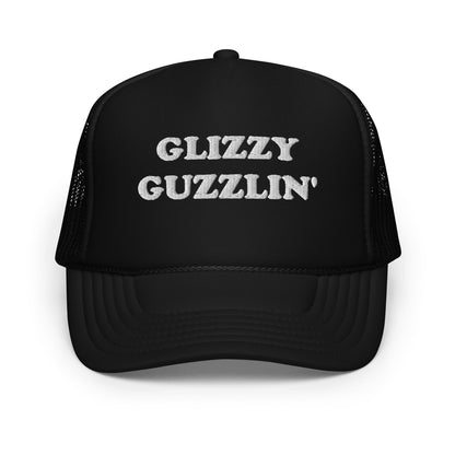 Glizzy Guzzlin Summer Foam trucker hat