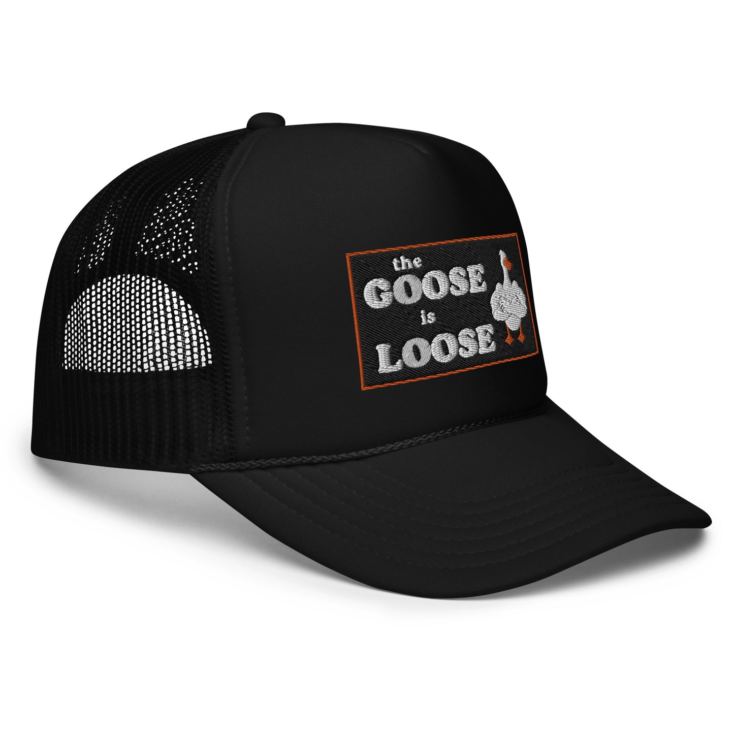 Loose Goose Foam trucker hat