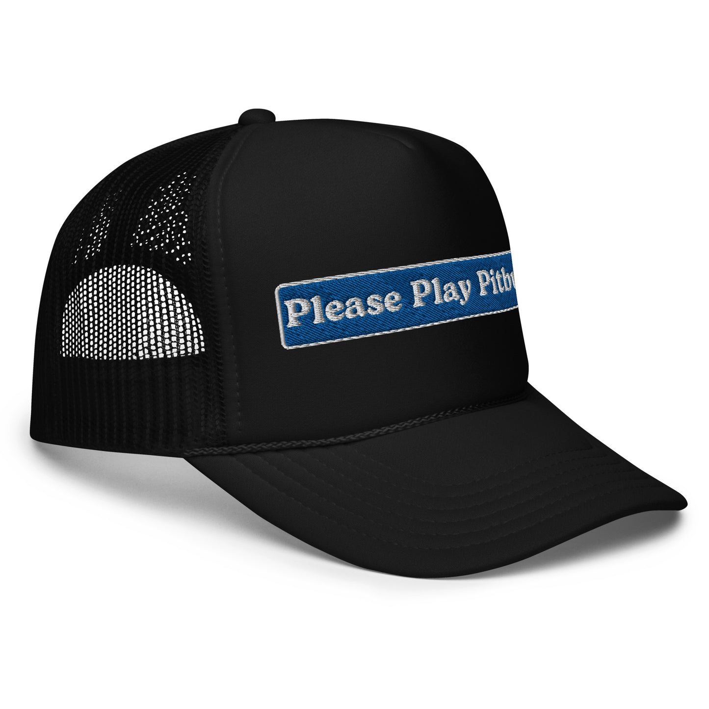 Play Pitbull Foam Trucker Hat