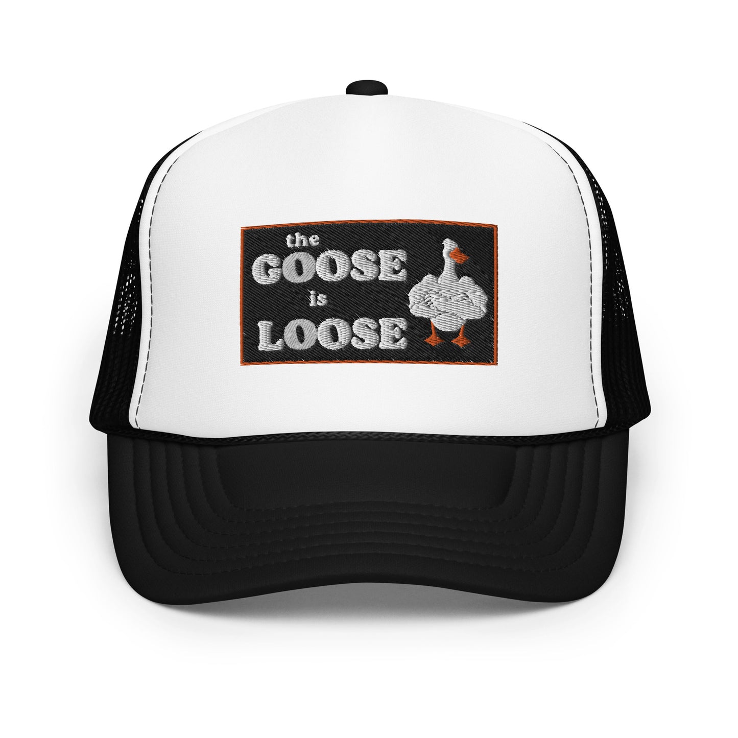 Loose Goose Foam trucker hat