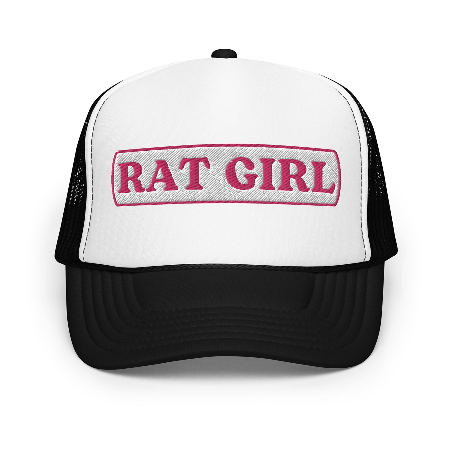 Rat Girl Foam Trucker Hat