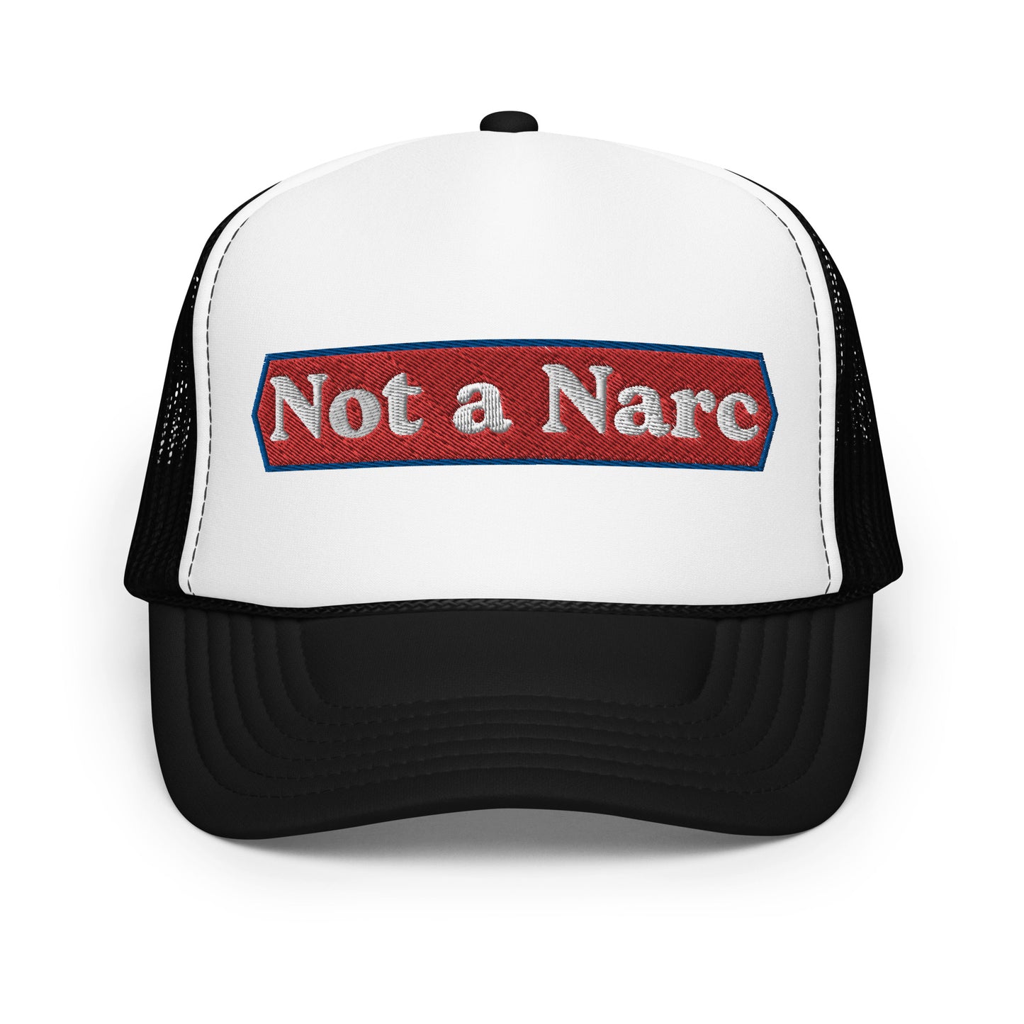 Narc Foam trucker hat