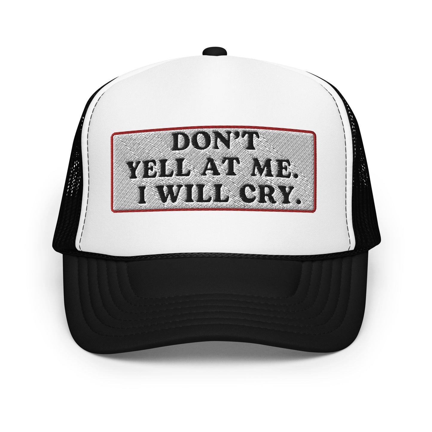 Don't Yell Foam Trucker Hat