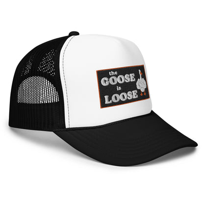 Loose Goose Foam trucker hat